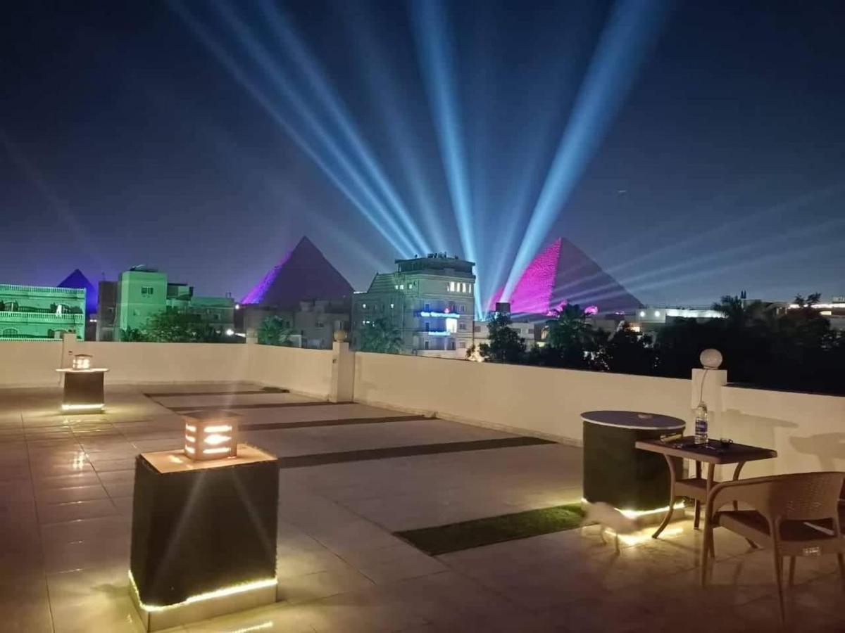 Matto Pyramids Inn Kafret el-Gabal Exterior photo