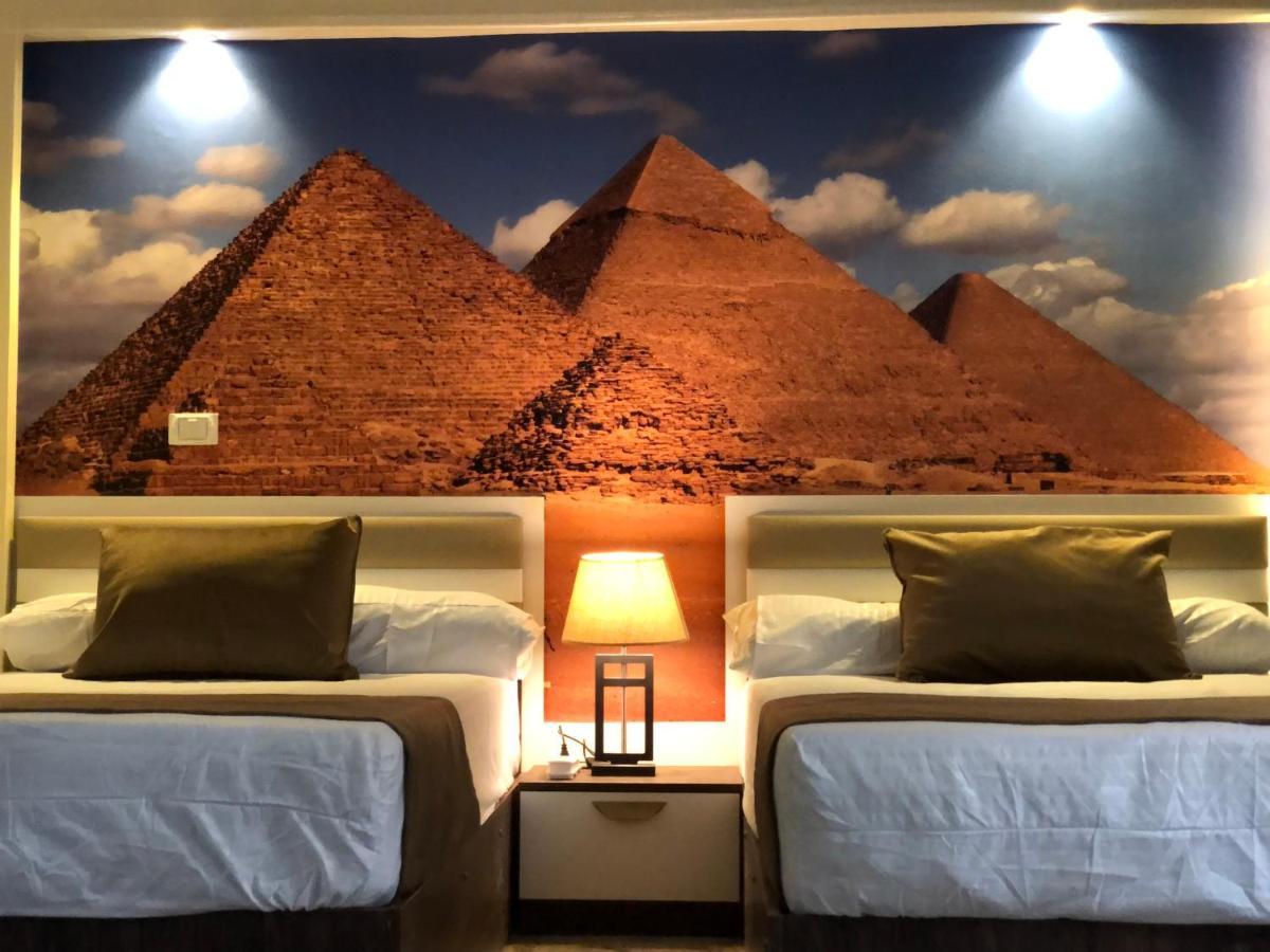 Matto Pyramids Inn Kafret el-Gabal Exterior photo