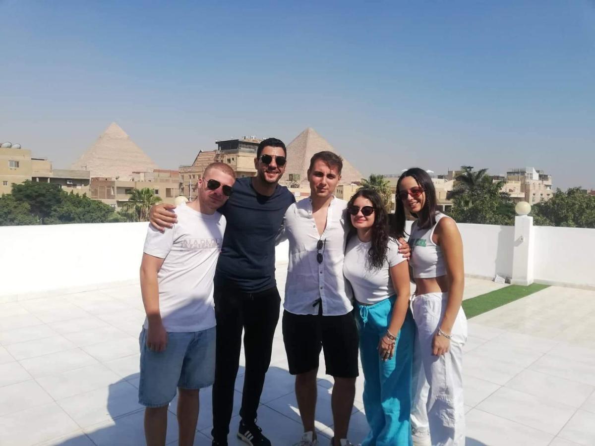 Matto Pyramids Inn Kafret el-Gabal Exterior photo