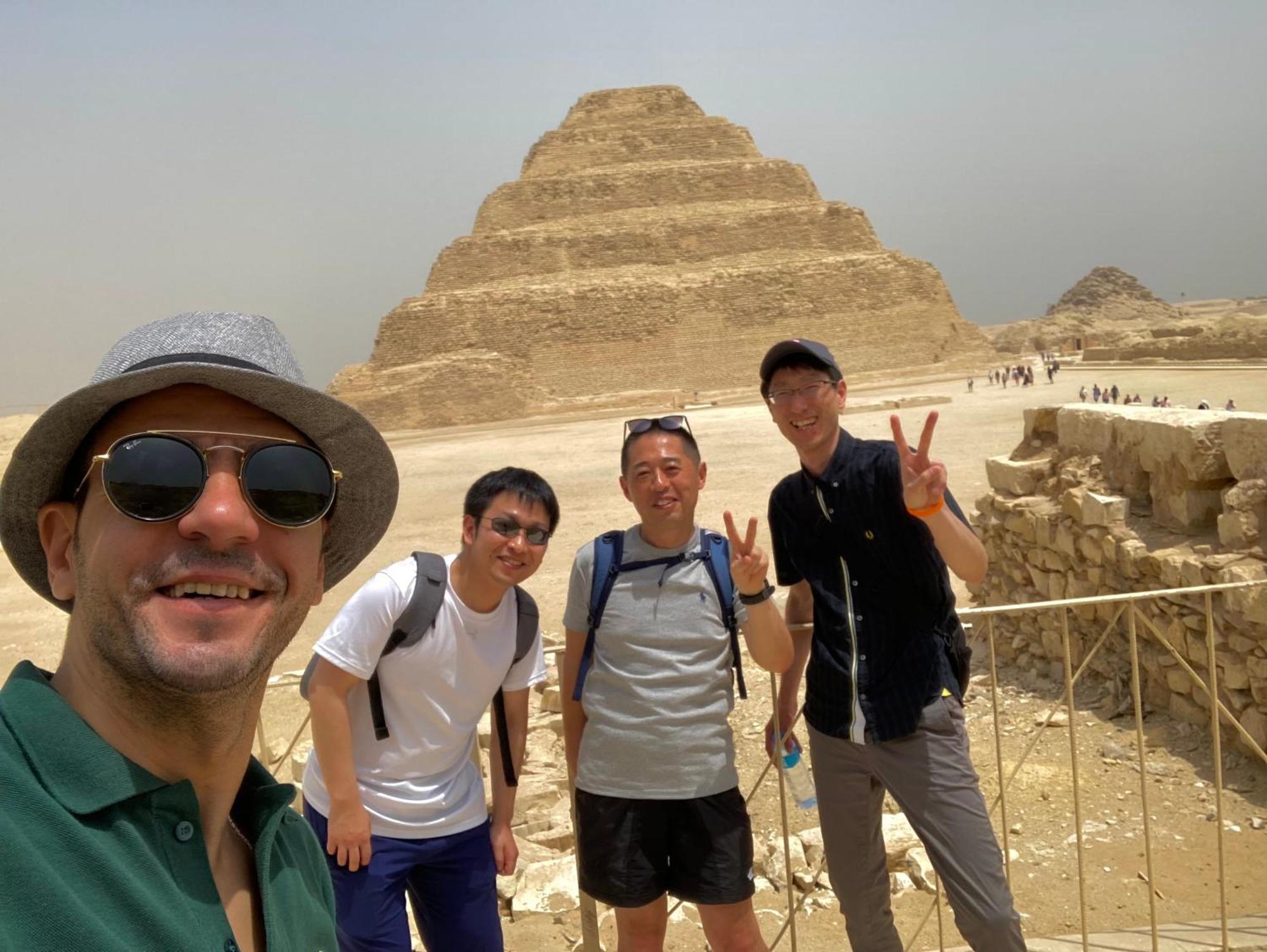 Matto Pyramids Inn Kafret el-Gabal Exterior photo
