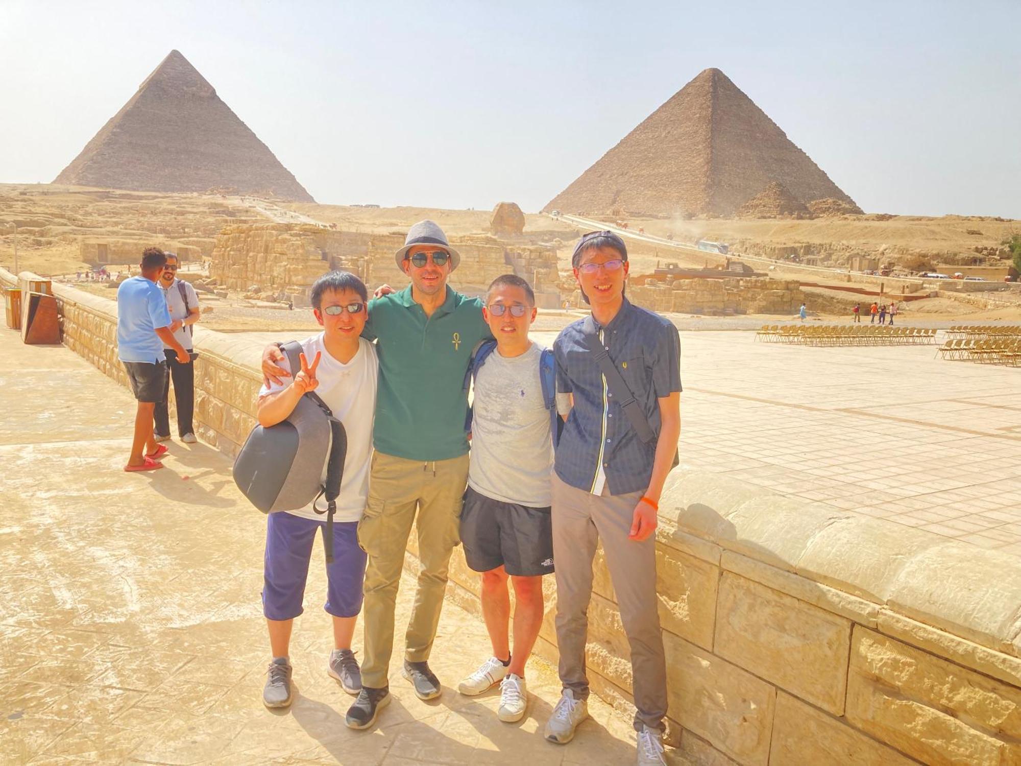 Matto Pyramids Inn Kafret el-Gabal Exterior photo