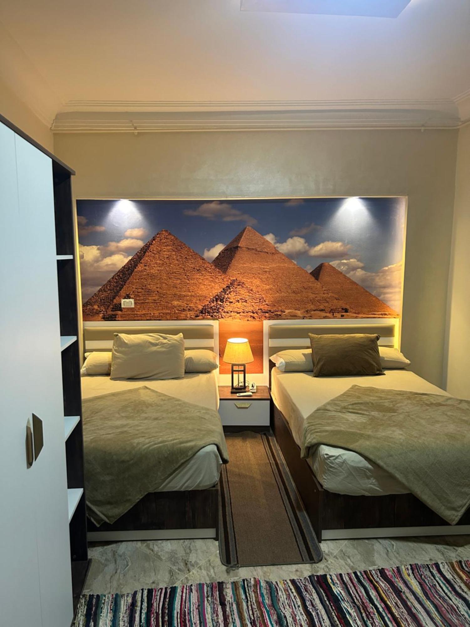 Matto Pyramids Inn Kafret el-Gabal Exterior photo